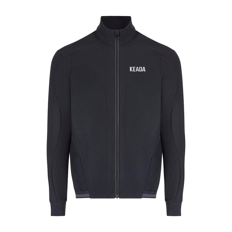 Veste Thermique de Cyclisme Storm Noire – Homme