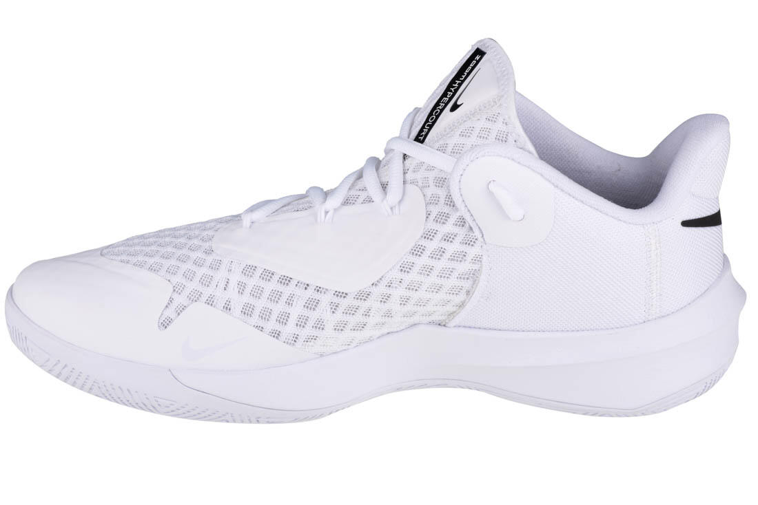 Nike Zoom Hyperspeed Court, Mannen, Volleyball, Volleybalschoenen, wit 2/7