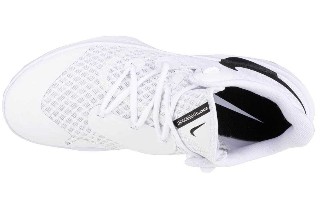 Nike Zoom Hyperspeed Court, Mannen, Volleyball, Volleybalschoenen, wit 3/7