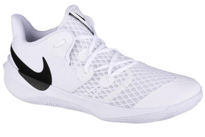 Nike zoom hyperspeed court. mannen. volleyball. volleybalschoenen. wit