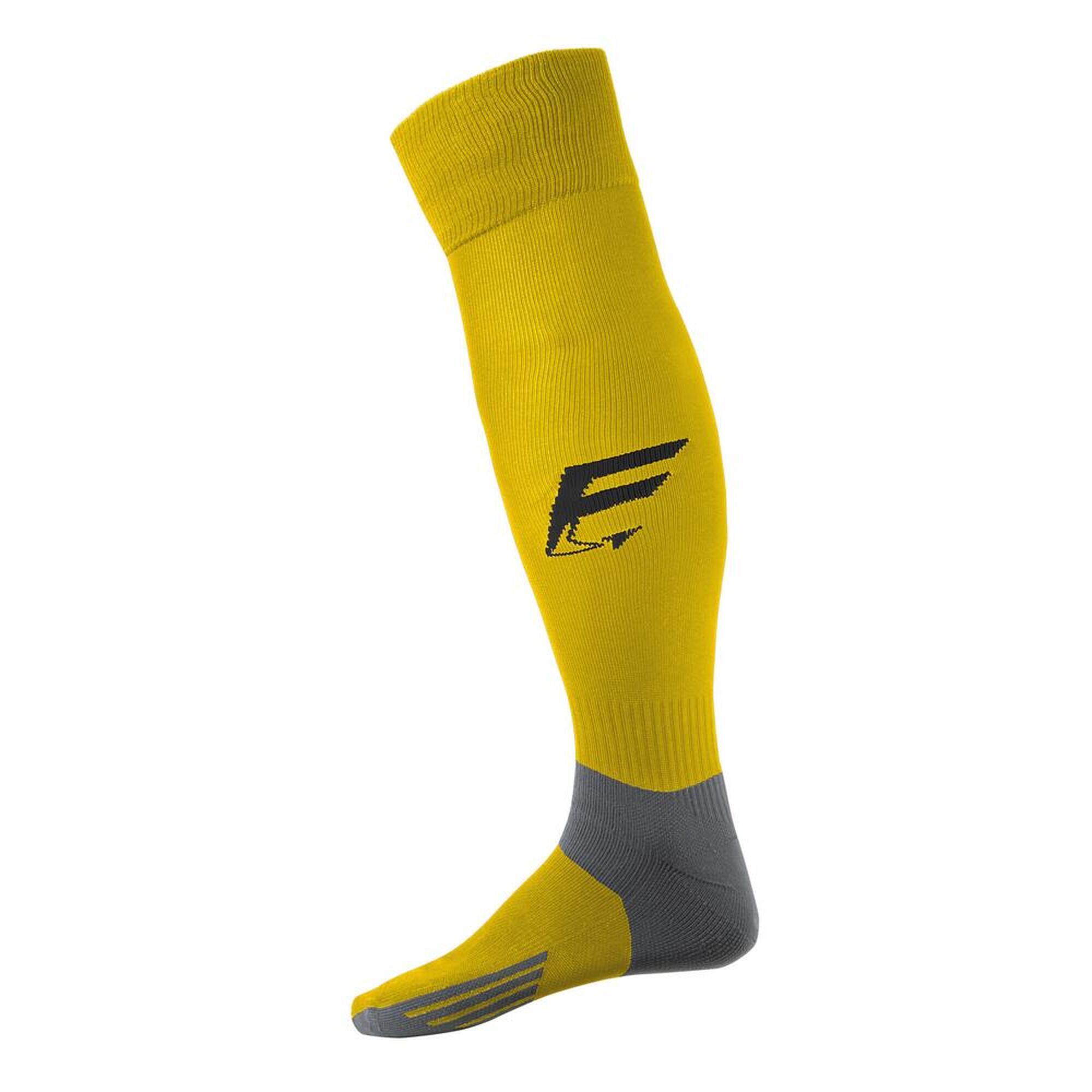 FORCE XV CHAUSSETTES DE RUGBY FORCE Jaune