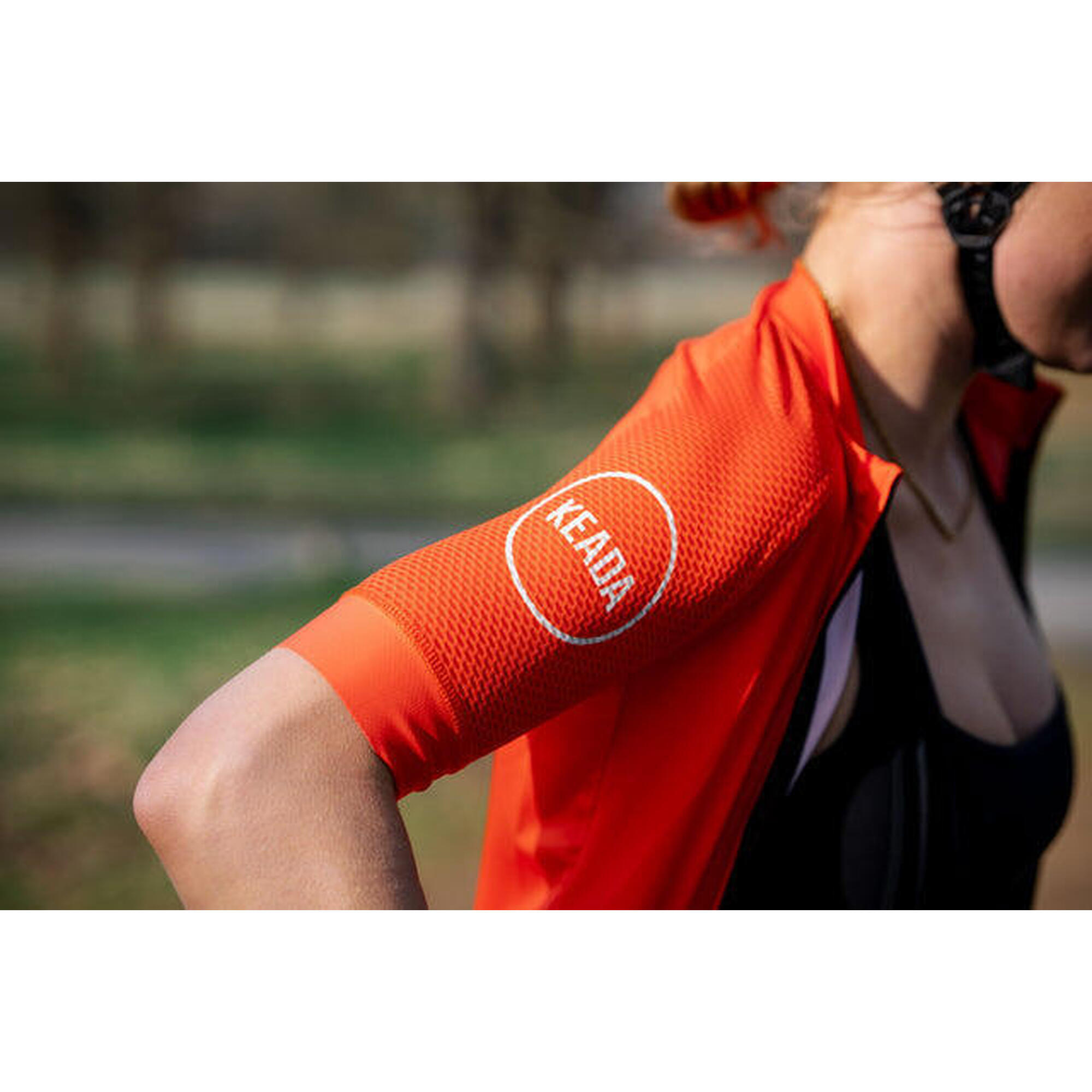 Dámský cyklistický dres Essential s krátkým rukávem