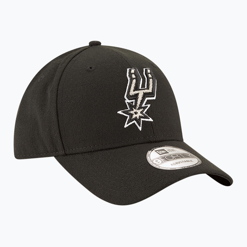 Casquette 9FORTY NBA The League San Antonio Spurs noir NEW ERA