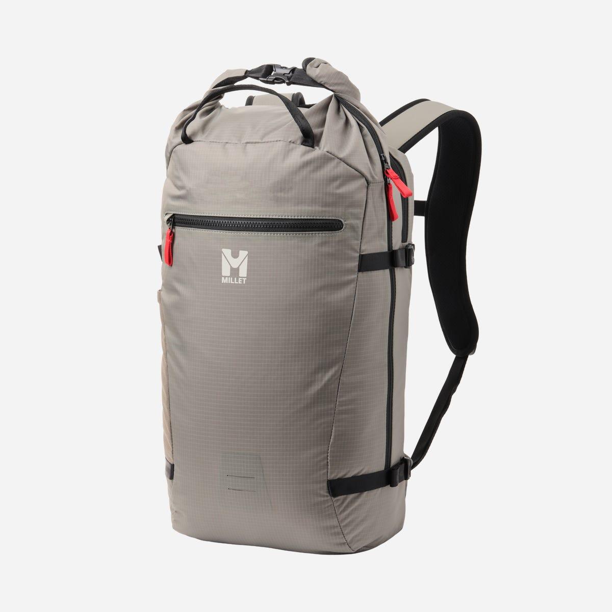 Millet - Sac À Dos Voyage Unisexe Divino 25l - Sac À Dos - Beige - 25 L - Decathlon