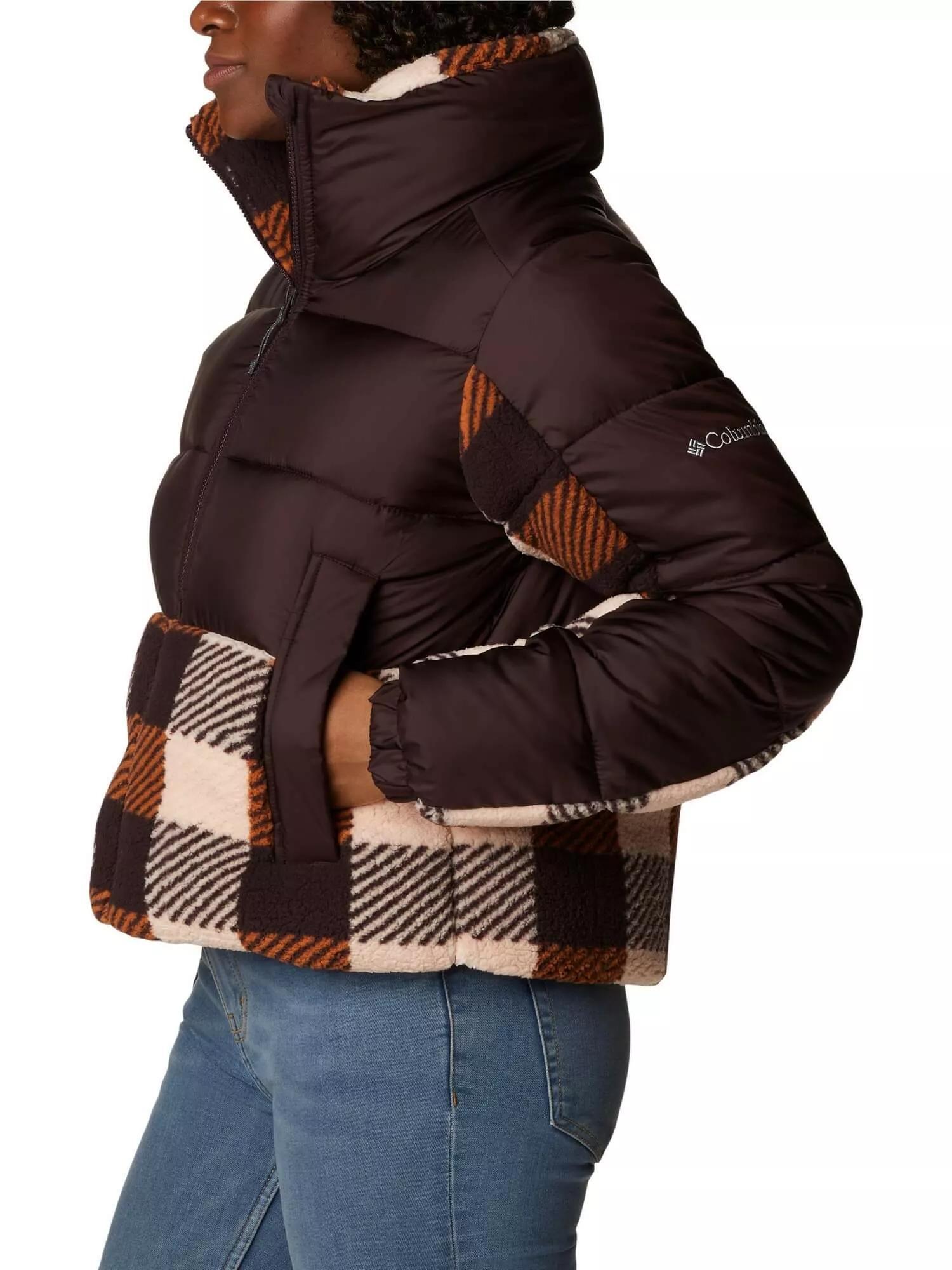 Kurtka Street damska Columbia Leadbetter Point Sherpa Hybrid 3/6