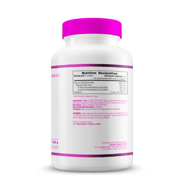 Omega 3 ultra - 90 softgels de Smart Supplements 3/5