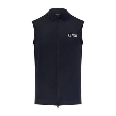 Gilet da ciclismo essenziale da uomo - Blu navy