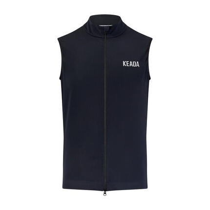 Gilet de cyclisme essentiel pour homme - Bleu marine