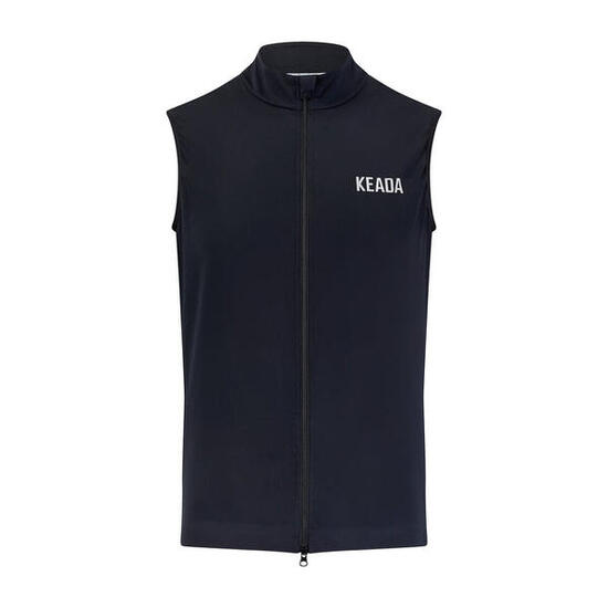 Gilet de cyclisme essentiel pour homme - Noir