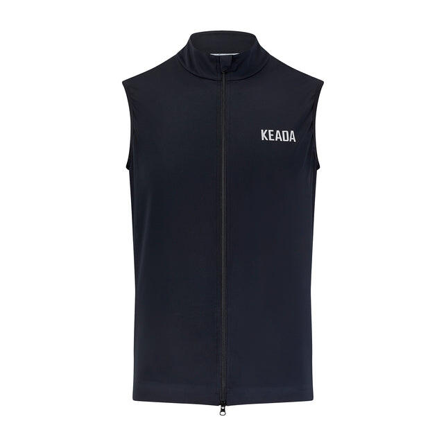 Keada Sports - Gilet De Cyclisme Essentiel Pour Homme - Noir - Veste - Noir - 48 Xl - Decathlon