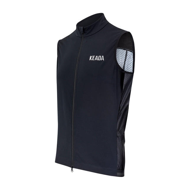 Męski Gilet Kolarski – Czarny