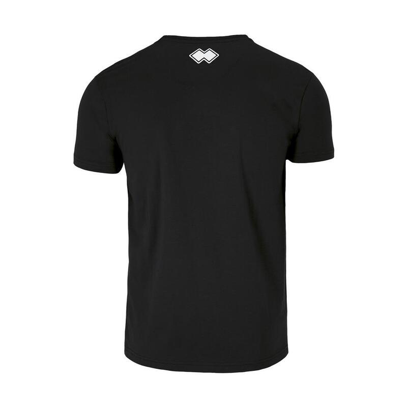 T-Shirt Errea Professional 3.0 T-Shirt Mc Ad 00120 Noir Adulte