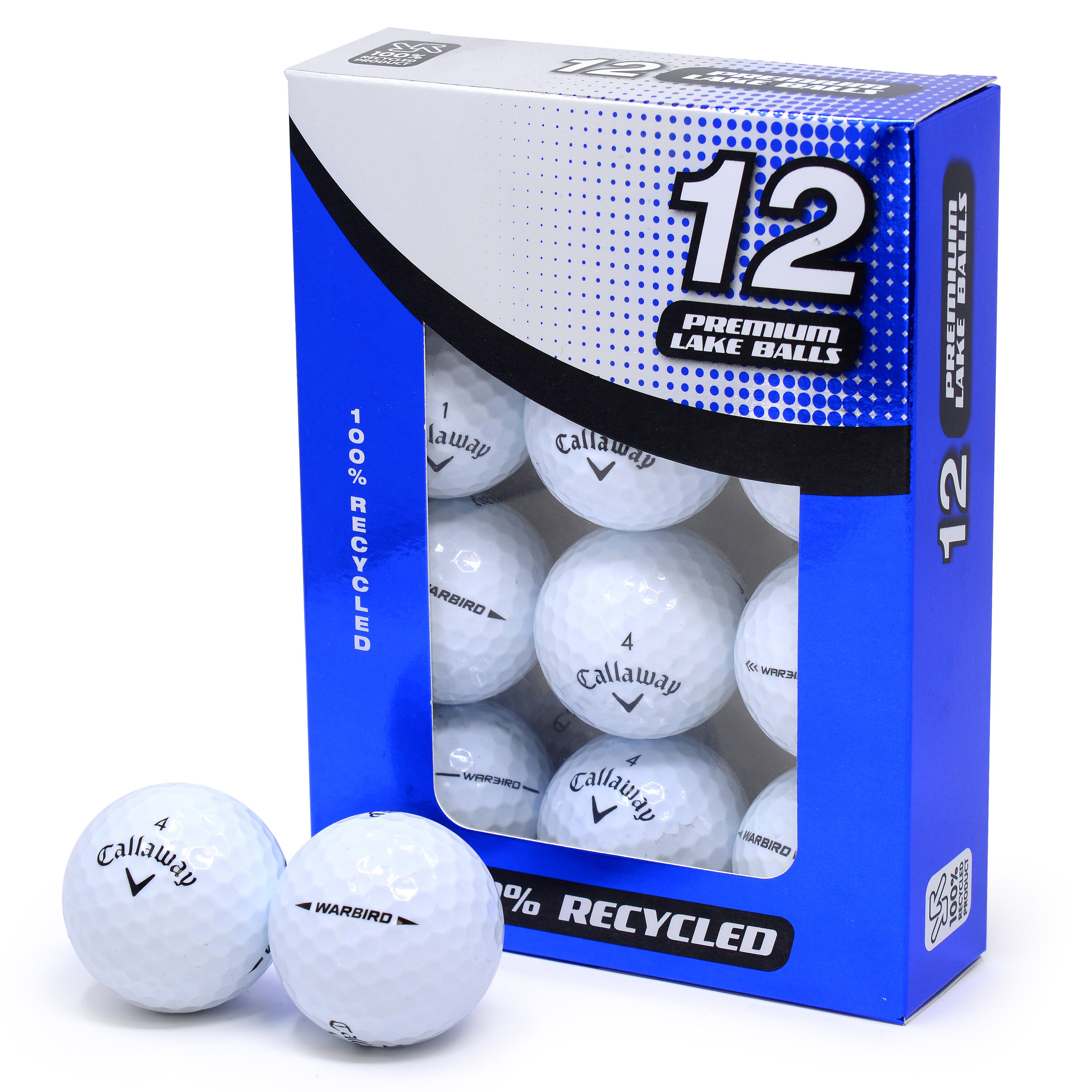 SECOND CHANCE Second Chance Callaway Warbird Lake Golf Balls Grade A