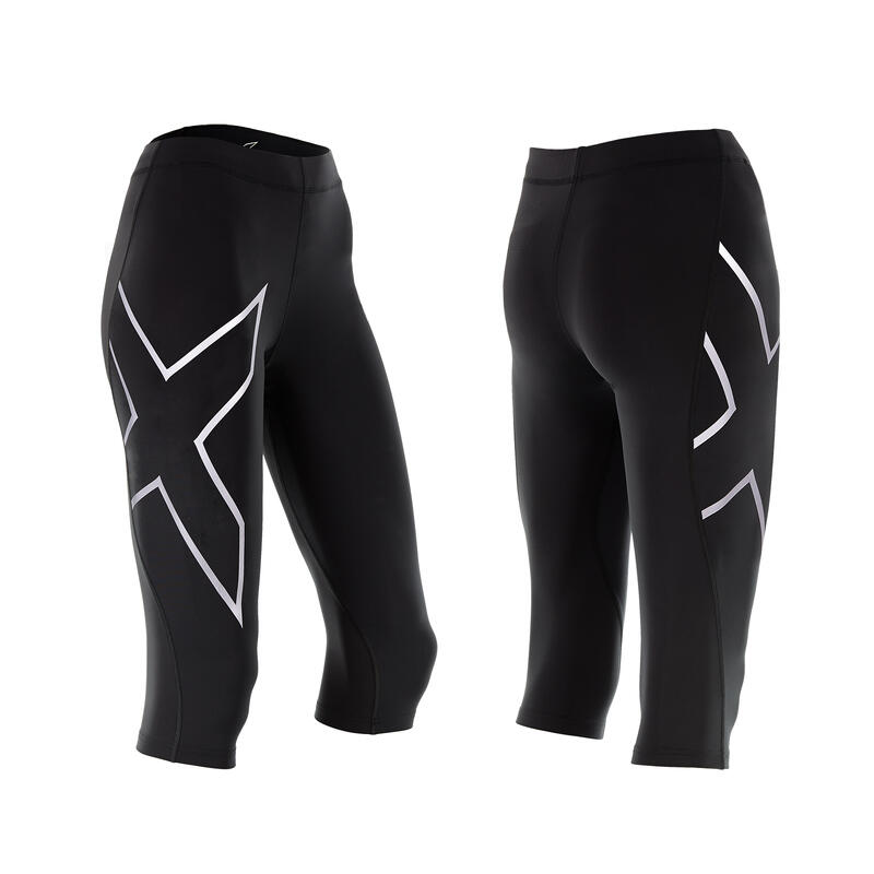 Jambiere de antrenament 2XU Core Compression 3/4 pentru femei