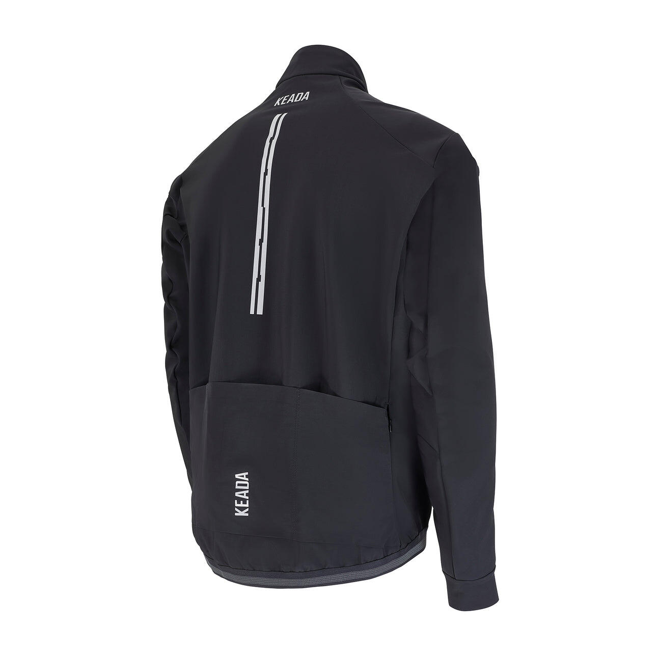 Veste Storm noire - Veste thermique de cyclisme pour femmes 3/4