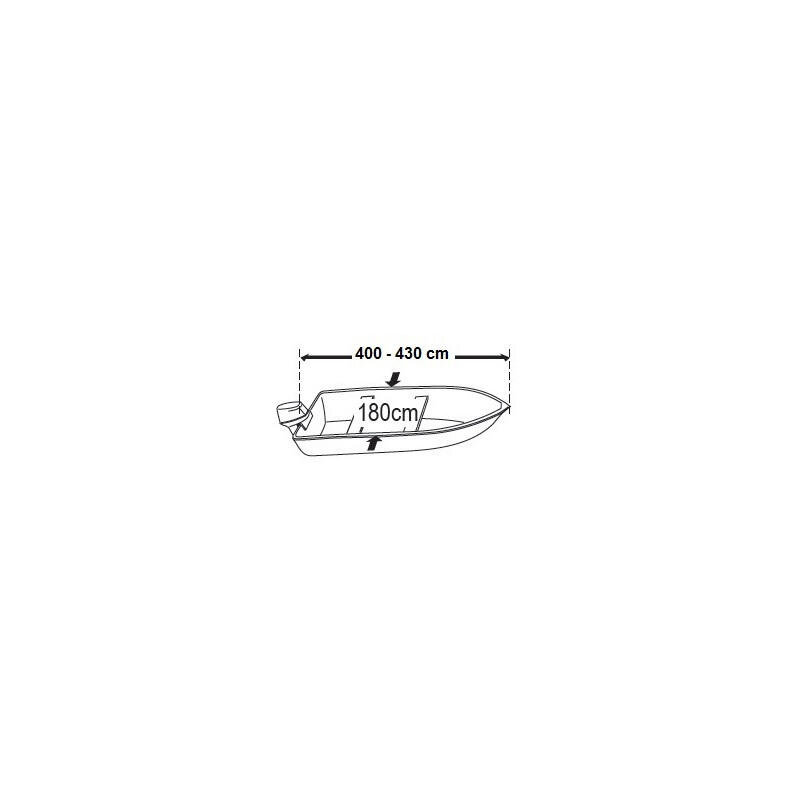 Capa para barco a motor - tamanho 1 3/3