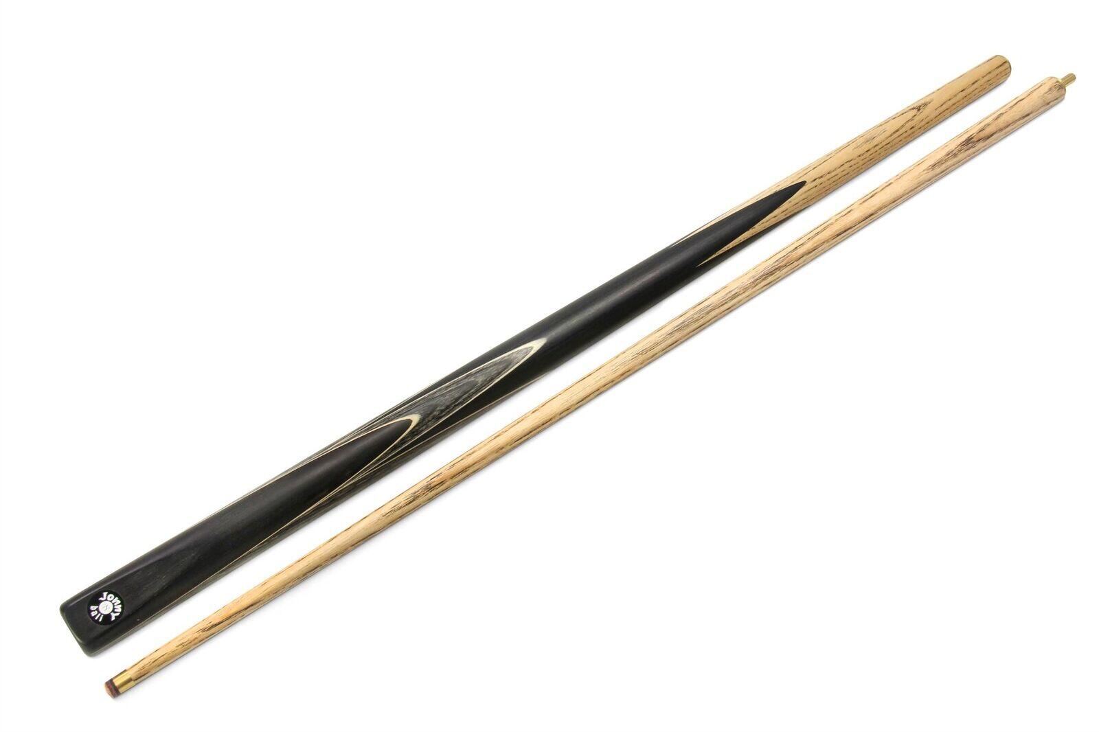 FUNKY CHALK Jonny 8 Ball 2pc GREY SNIPER 57 Inch Centre Joint Ash English Pool Cue 8mm