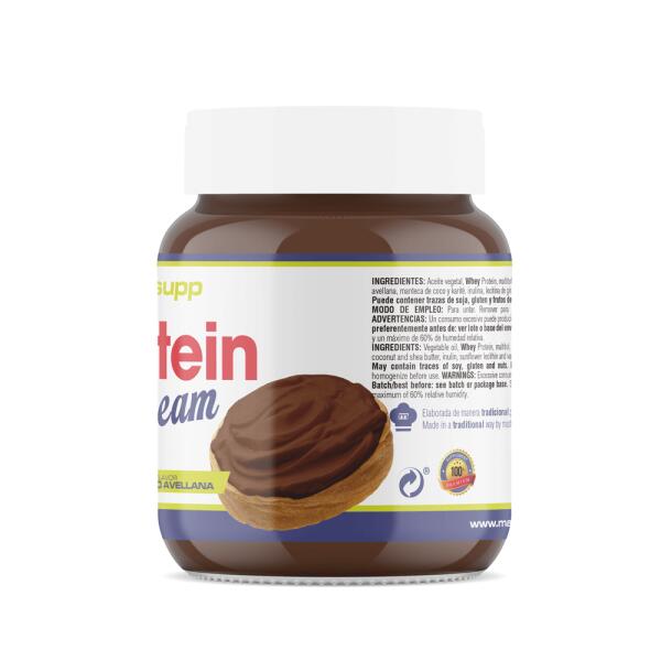 Protein Cream - 250g Crema de Chocolate y Avellanas de MM Supplements