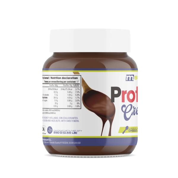 Protein Cream - 250g Crema de Chocolate y Avellanas de MM Supplements