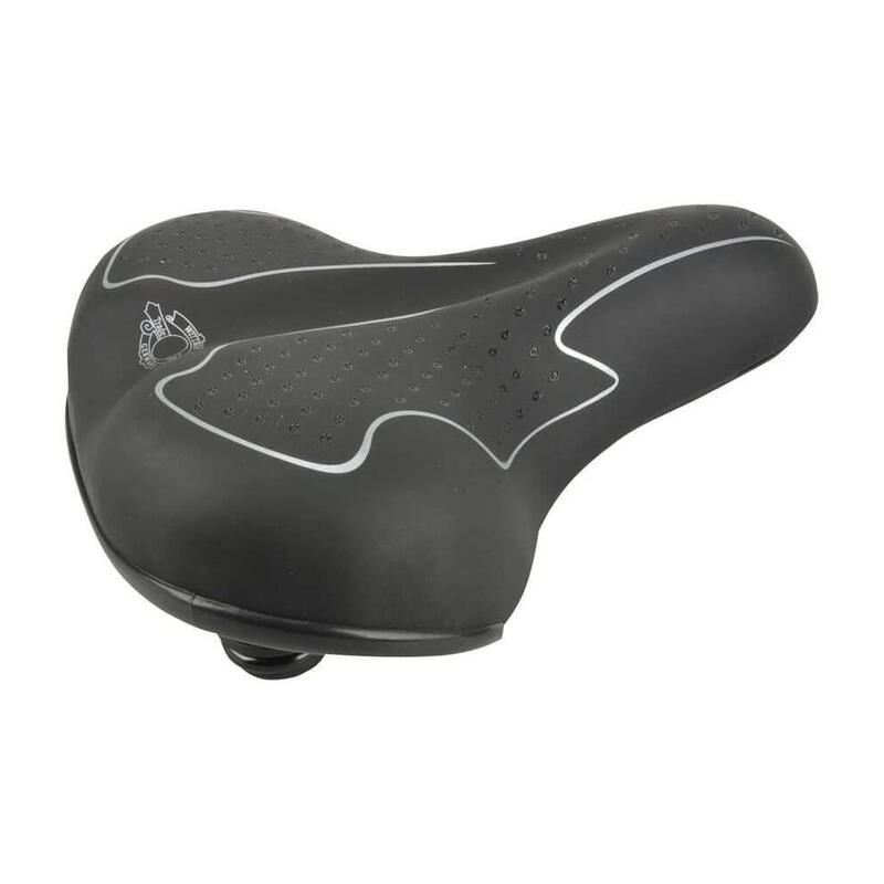 Sa bicicleta Touren, Gel Elastomer, 25 x 21 x 10 cm, negru