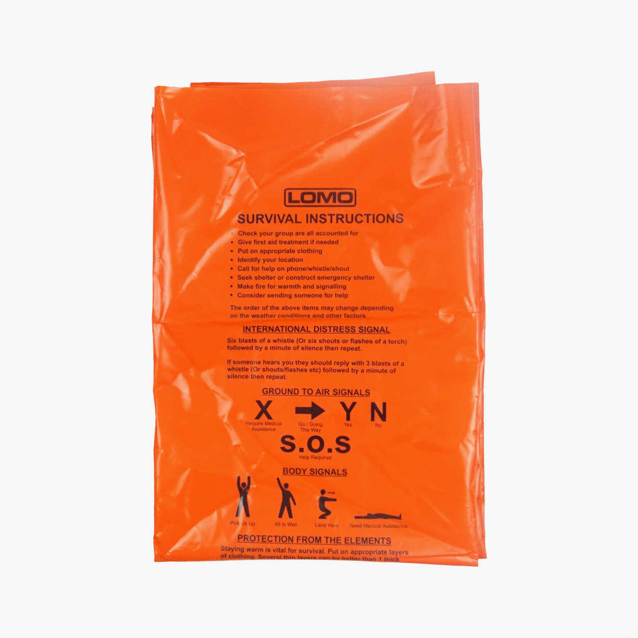 Lomo Survival Bag - Orange 3/7