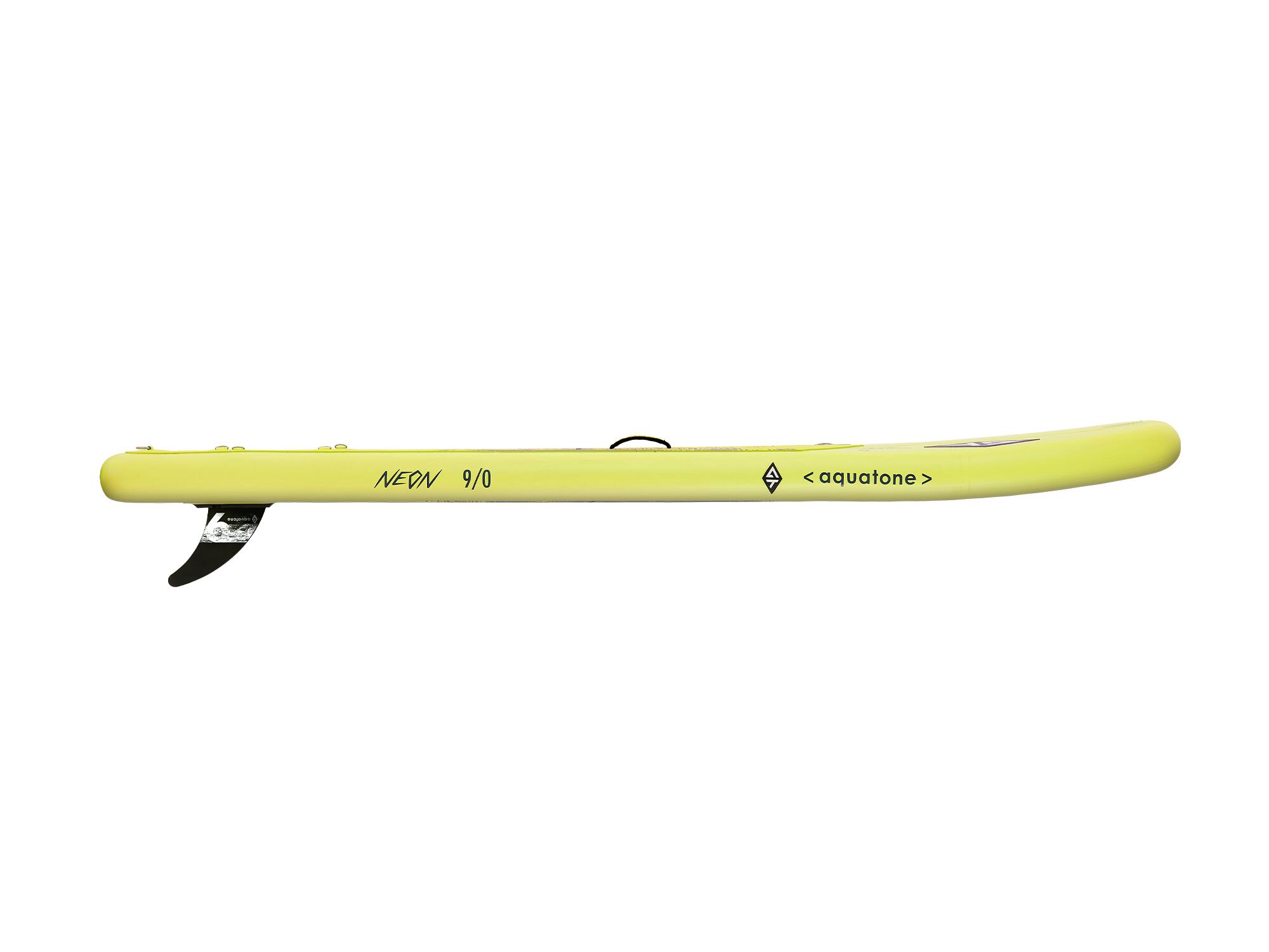 Deska Sup pompowana Aquatone Neon 9.0 - 274cm dla młodzieży 4/7