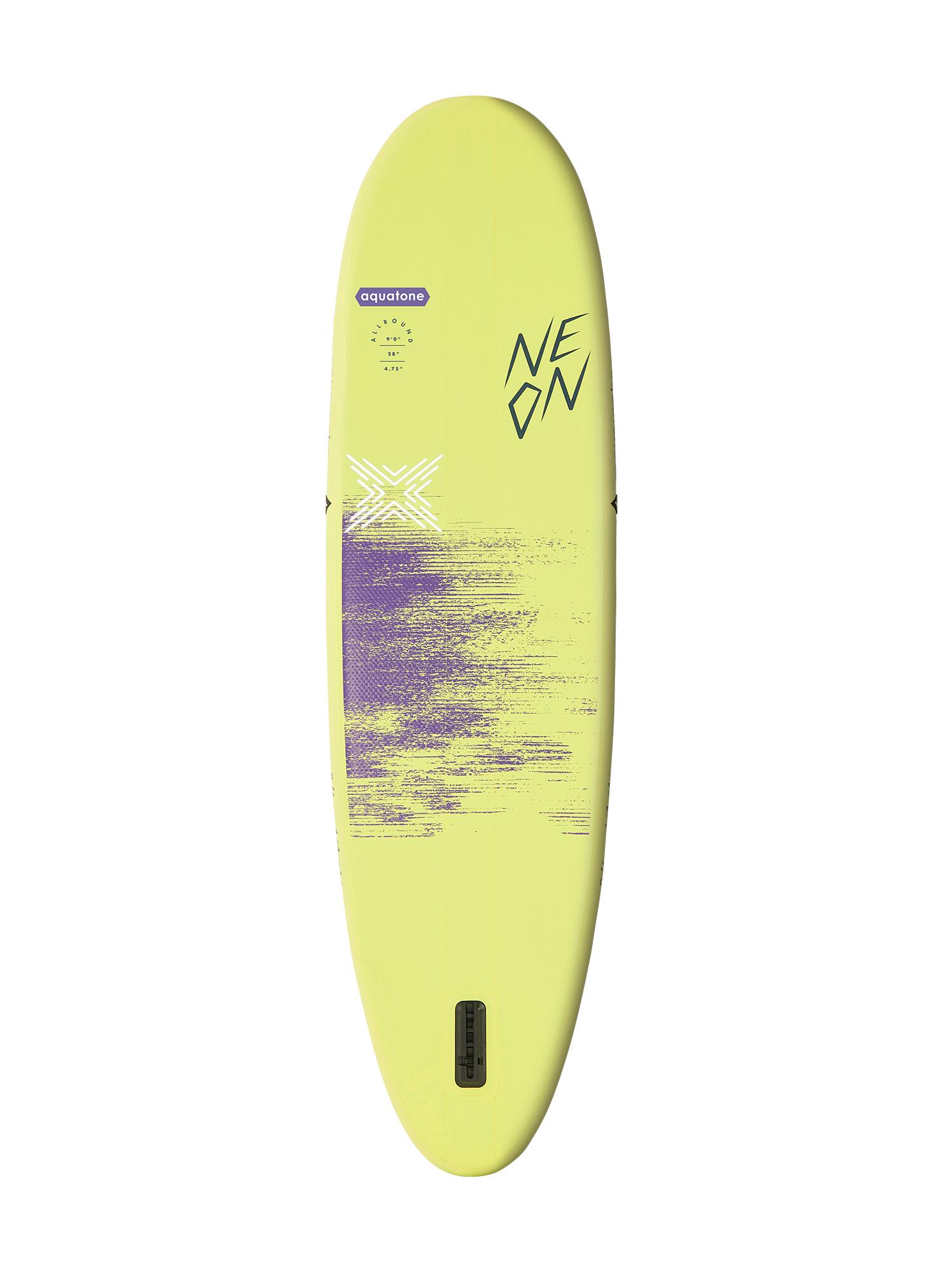 Deska Sup pompowana Aquatone Neon 9.0 - 274cm dla młodzieży 3/7