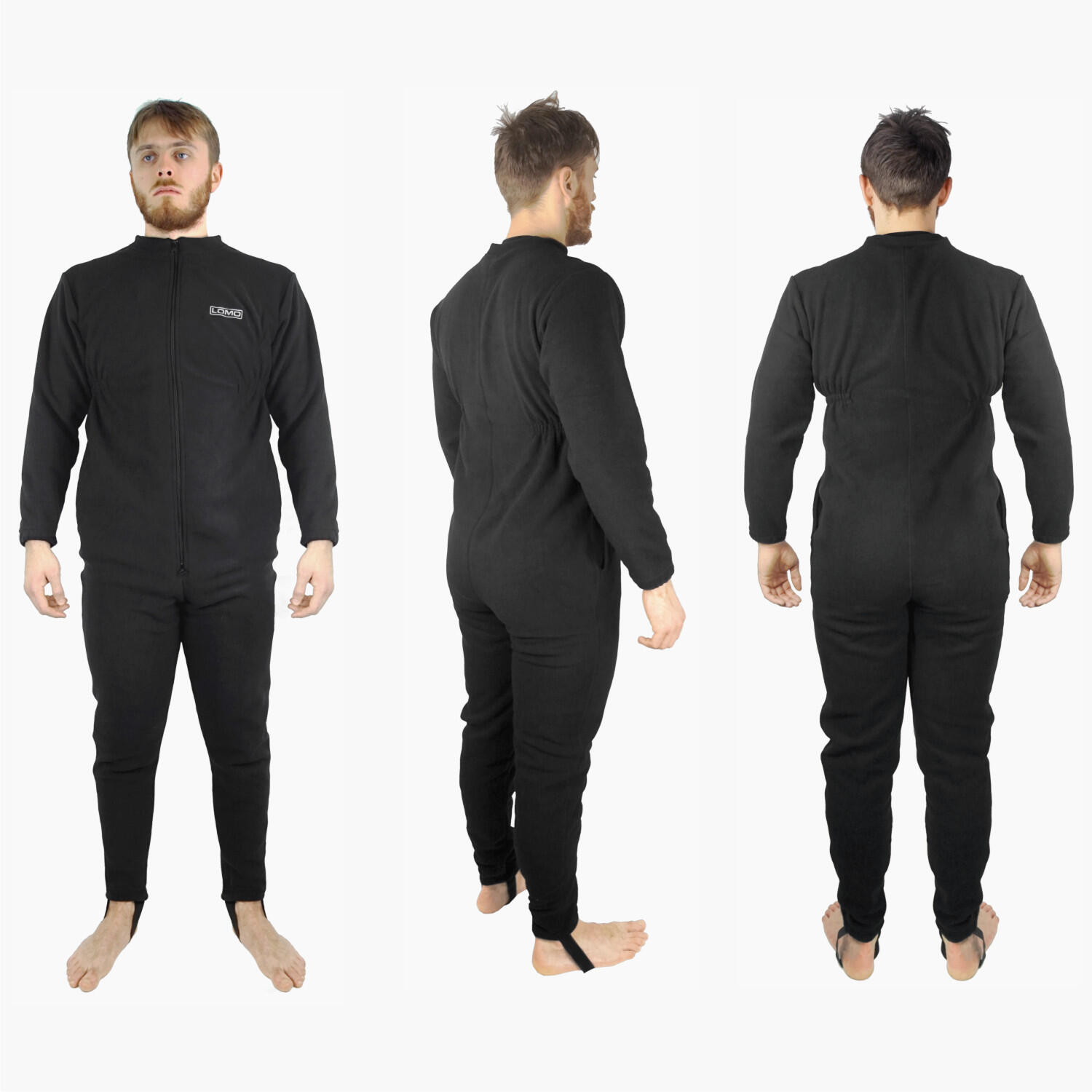 Lomo Element Polar Fleece Drysuit Undersuit 3/7