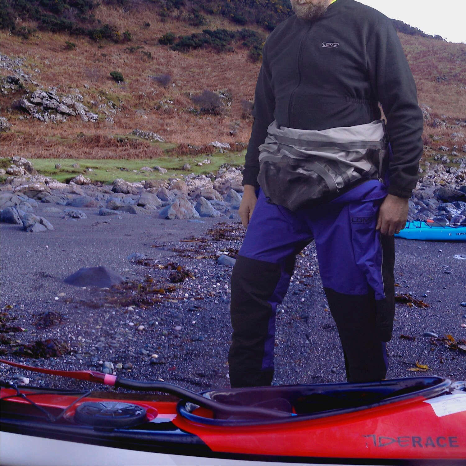 Lomo Element Polar Fleece Drysuit Undersuit 2/7