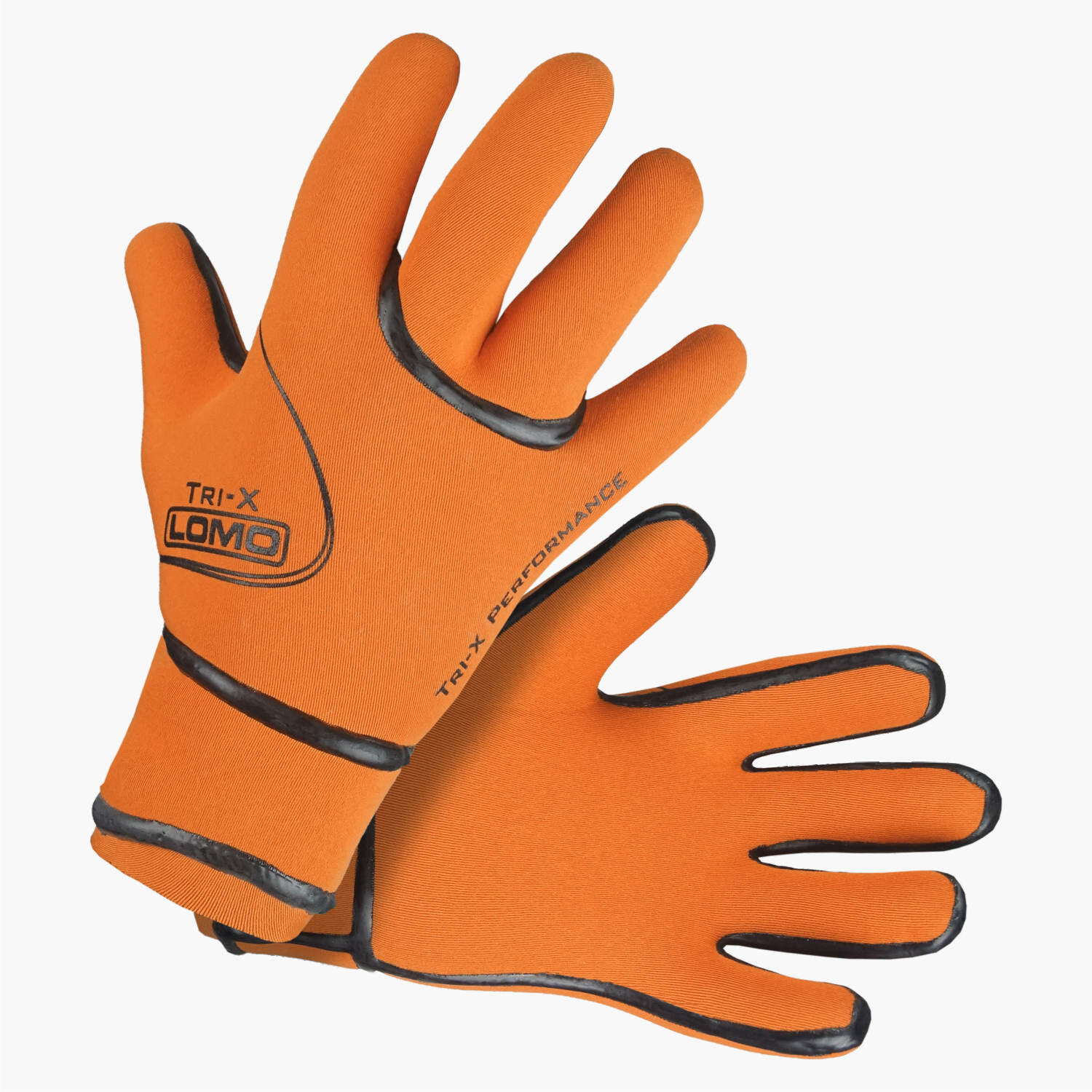 LOMO Lomo Swimming and Triathlon Gloves - Orange