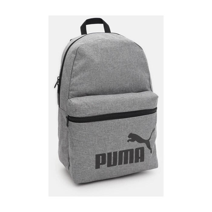 Hátizsák Puma Phase Backpack III 22L, Szürke, Unisex