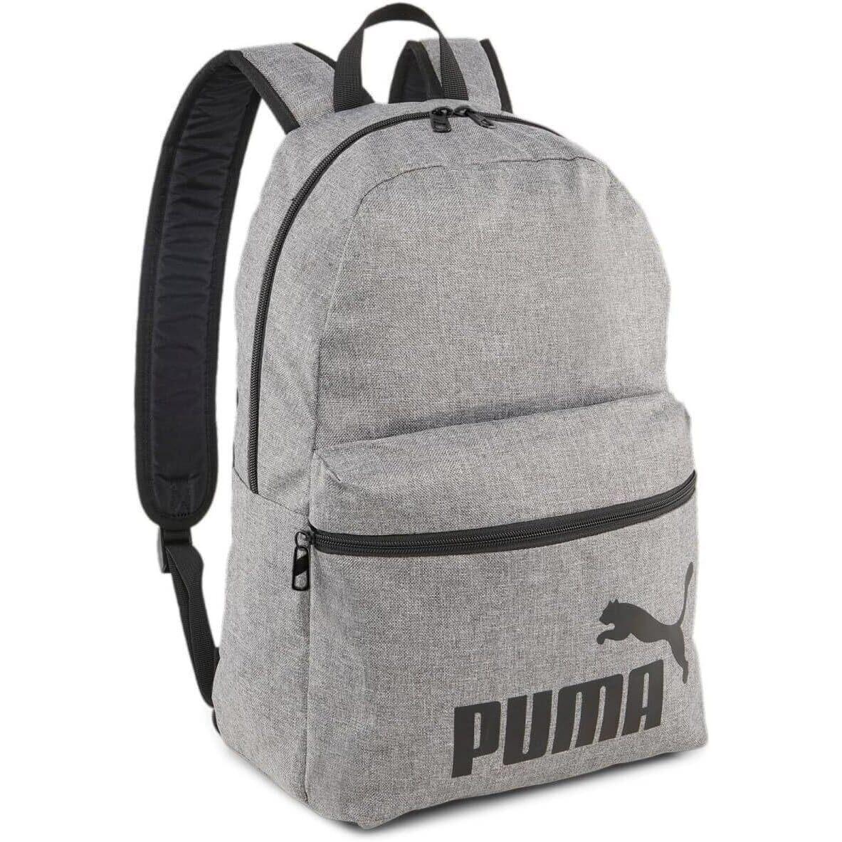 PUMA Rugzak Puma Phase Backpack III 22L, Grijs, Uniseks