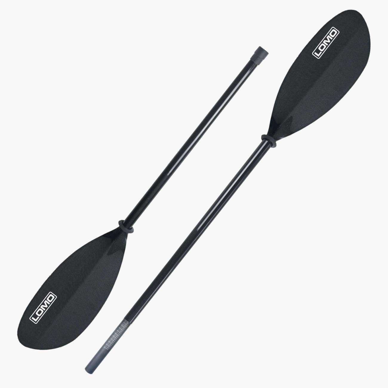 LOMO Carbon Fibre Split Kayak Paddle