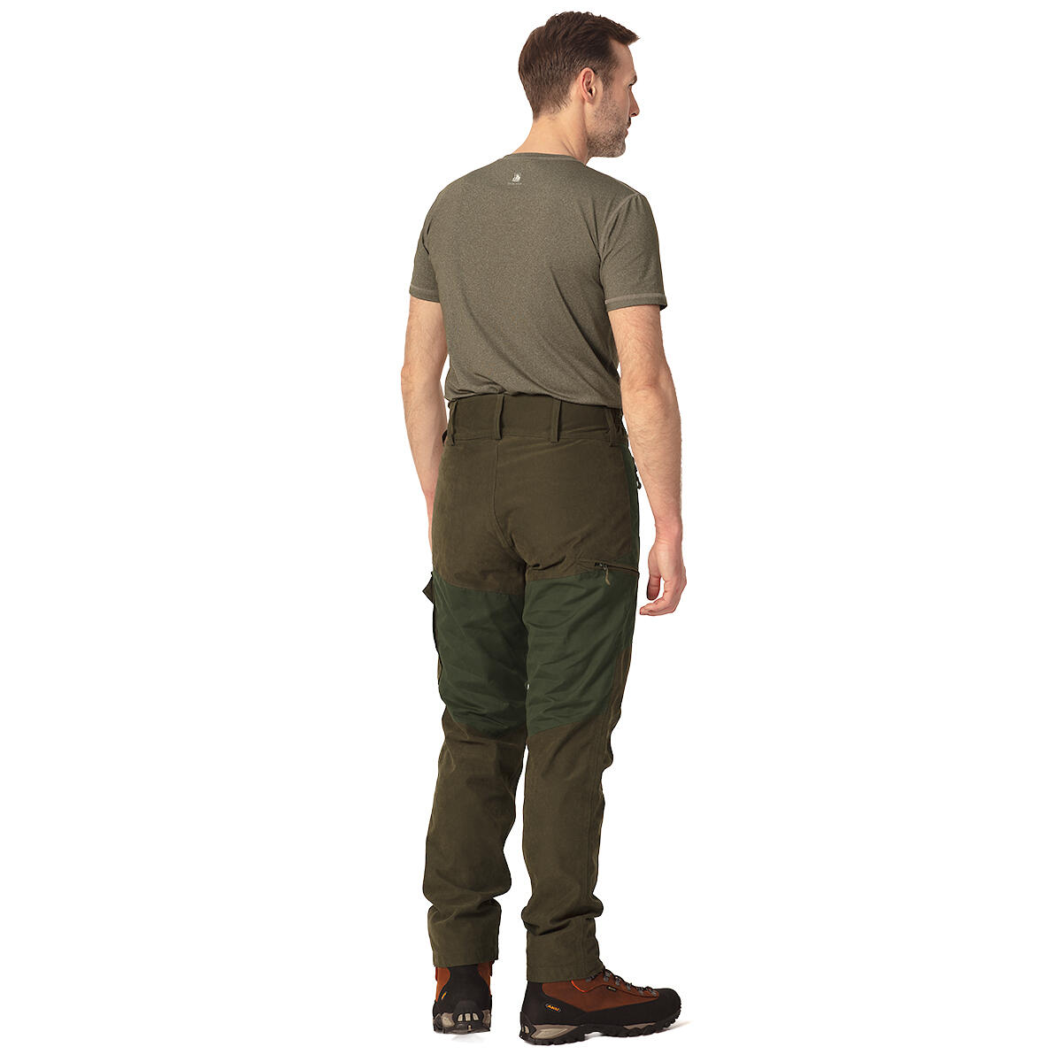 Pantalon de chasse pour homme Tagart IRON 2 en matériau imperméable 5/5