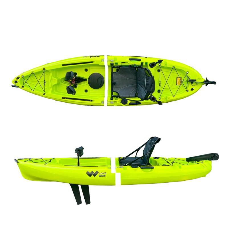 Kayak Desmontable Long Wave Samoa Propel Solo Decathlon