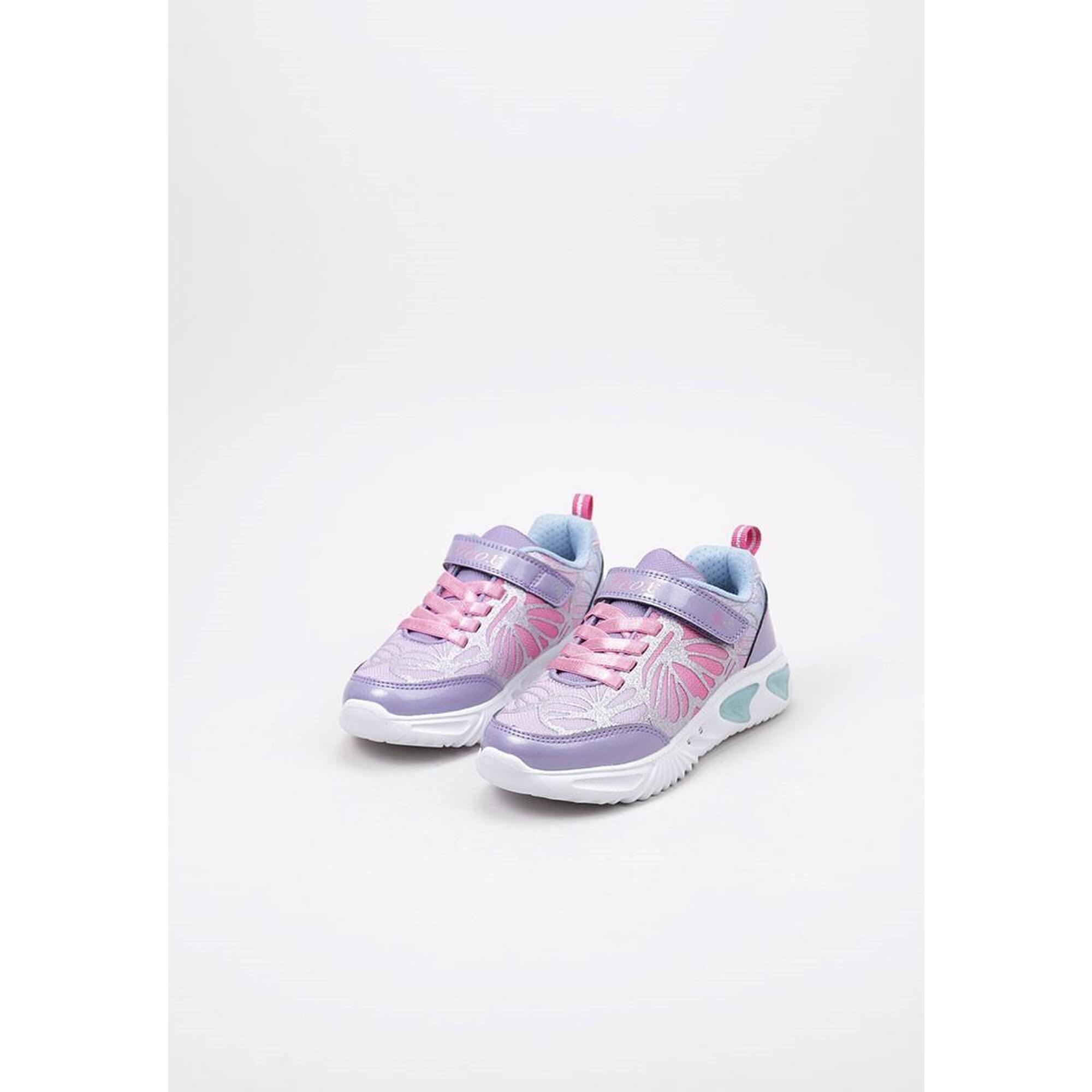 Zapatillas Deportivas Niños Geox J ASSISTER GIRL  Violeta