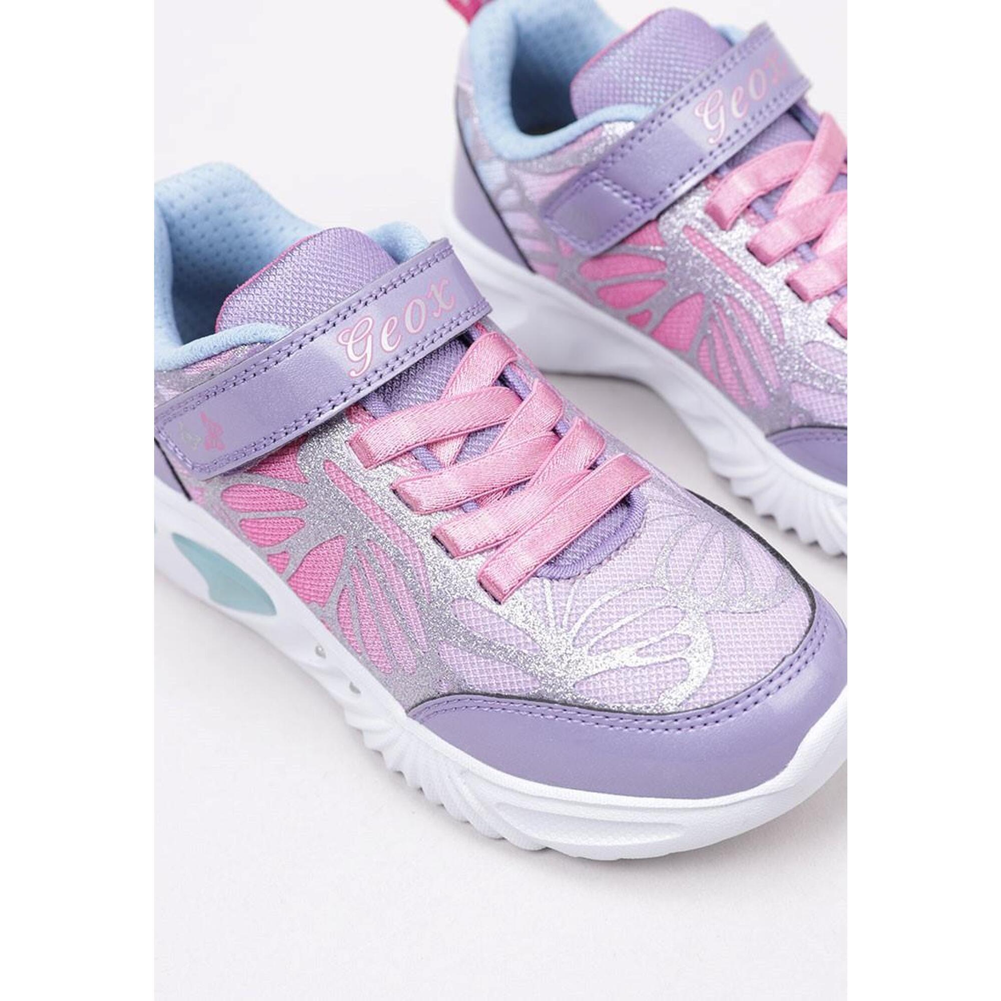 Zapatillas Deportivas Niños Geox J ASSISTER GIRL  Violeta