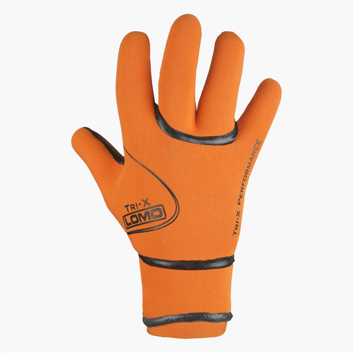 Lomo Swimming and Triathlon Gloves - Orange 2/7