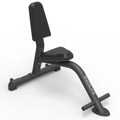 Evolve fitness pr-205 utility bench - hoogwaardige fitnessbank