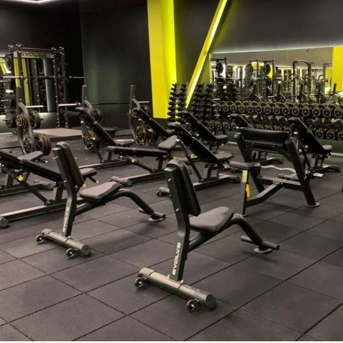 Evolve Fitness PR-205 Utility Bench - panca fitness di alta qualità 5/5