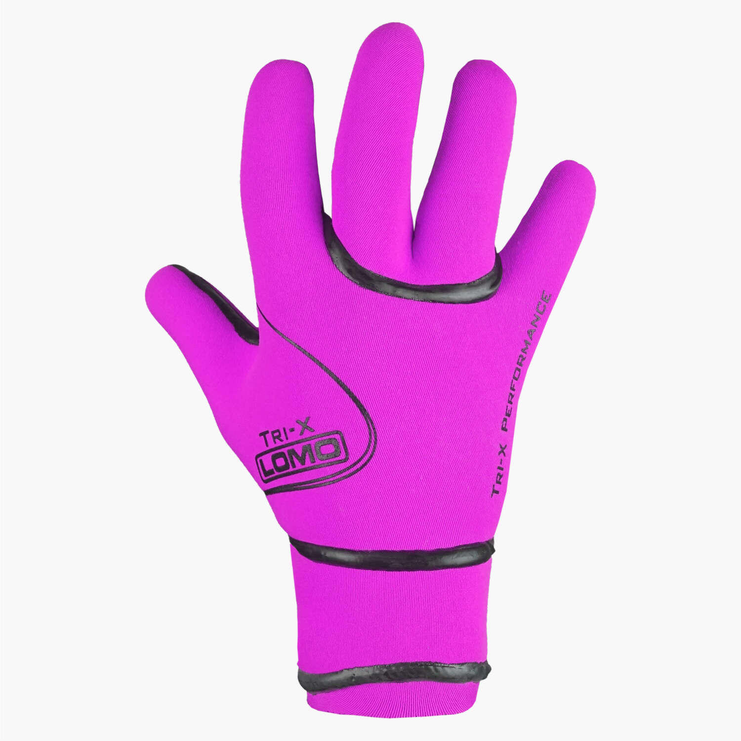 Lomo Swimming and Triathlon Gloves - Pink 2/7
