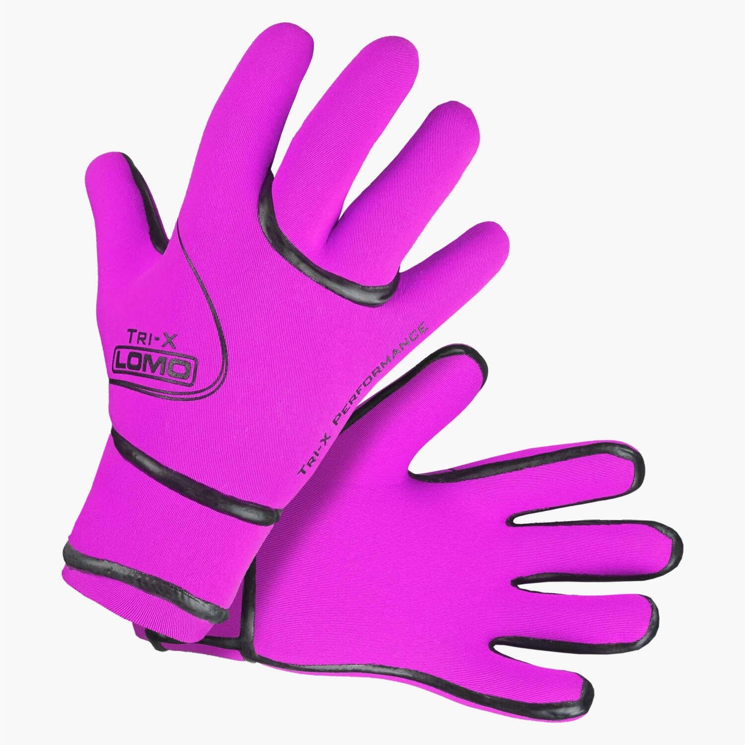 LOMO Lomo Swimming and Triathlon Gloves - Pink