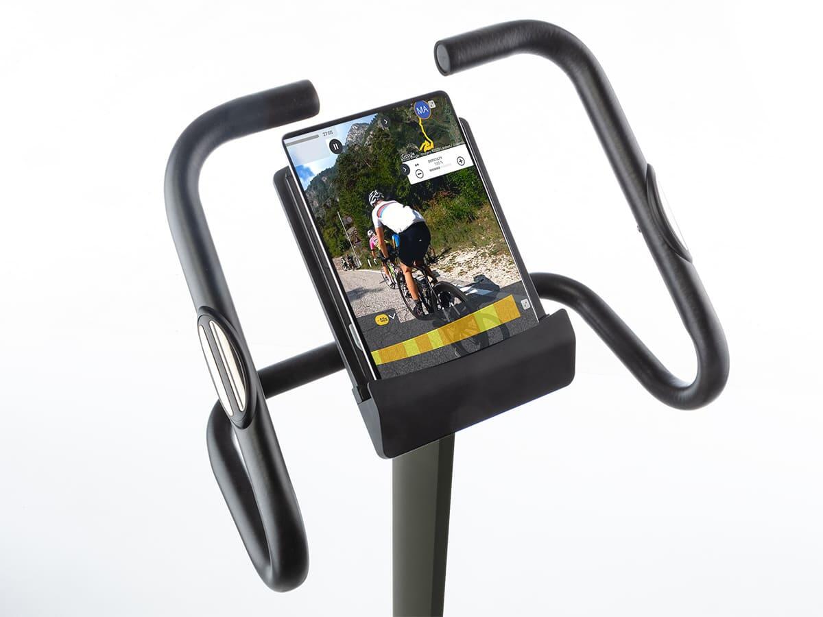Vélo d'appartement Morpheus - connecté - Inertie 12 kg - 24 prog - 32 niveaux 5/7