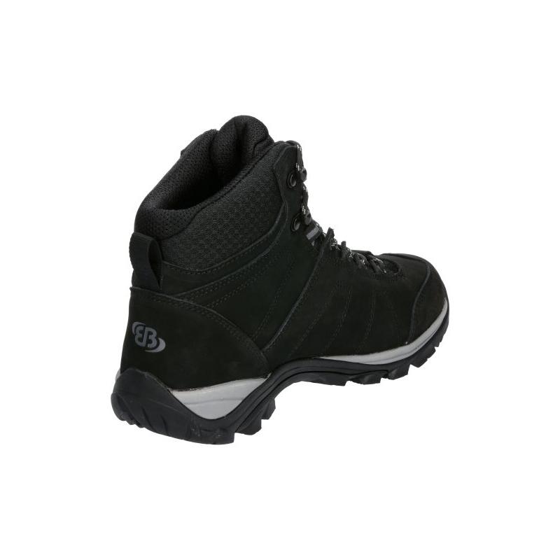 Outdoorschuh Outdoorstiefel Mount Stevens High in schwarz