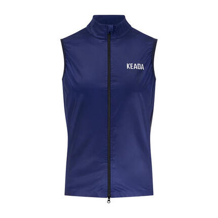 Gilet de cyclisme essentiel pour femme - Noir