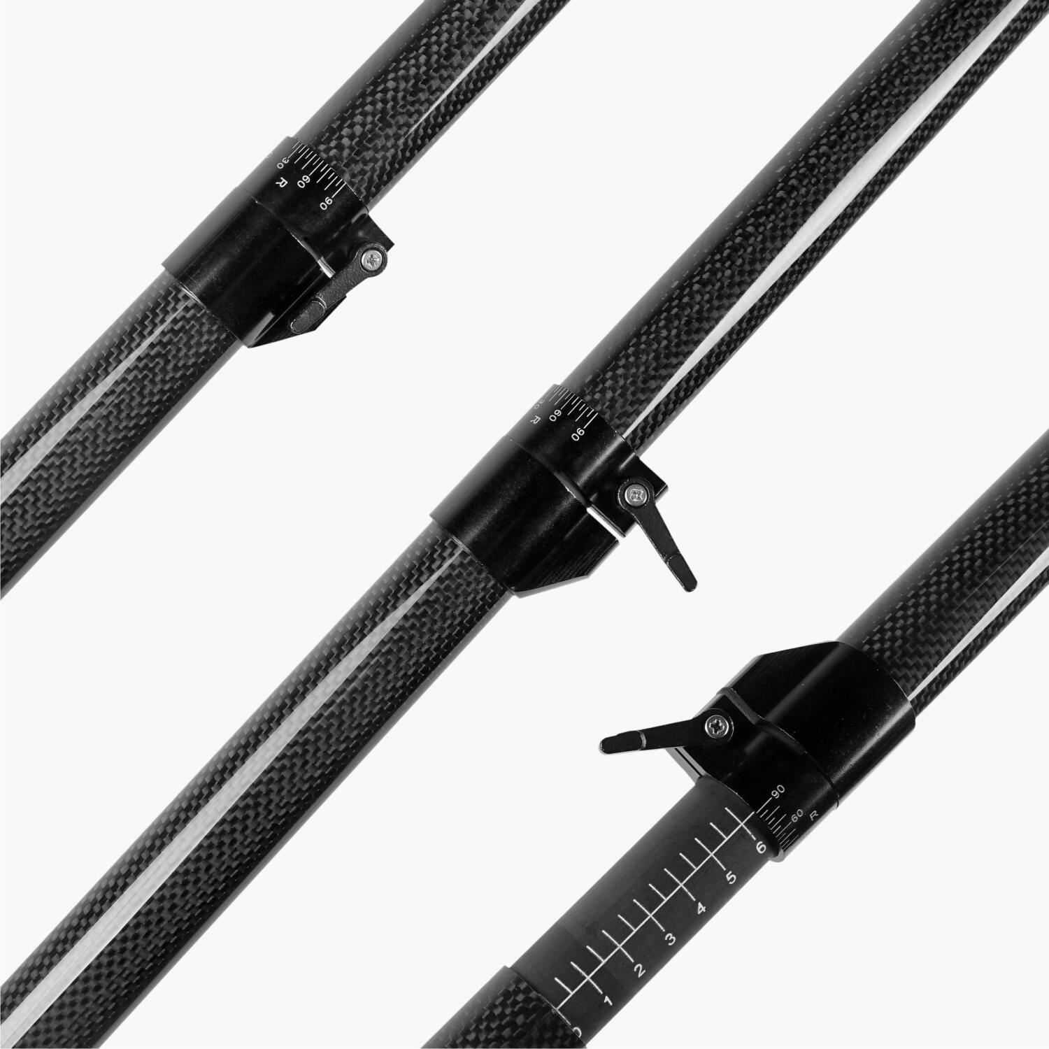 Lomo Wing Blade Carbon Fibre Kayak Paddle 6/7