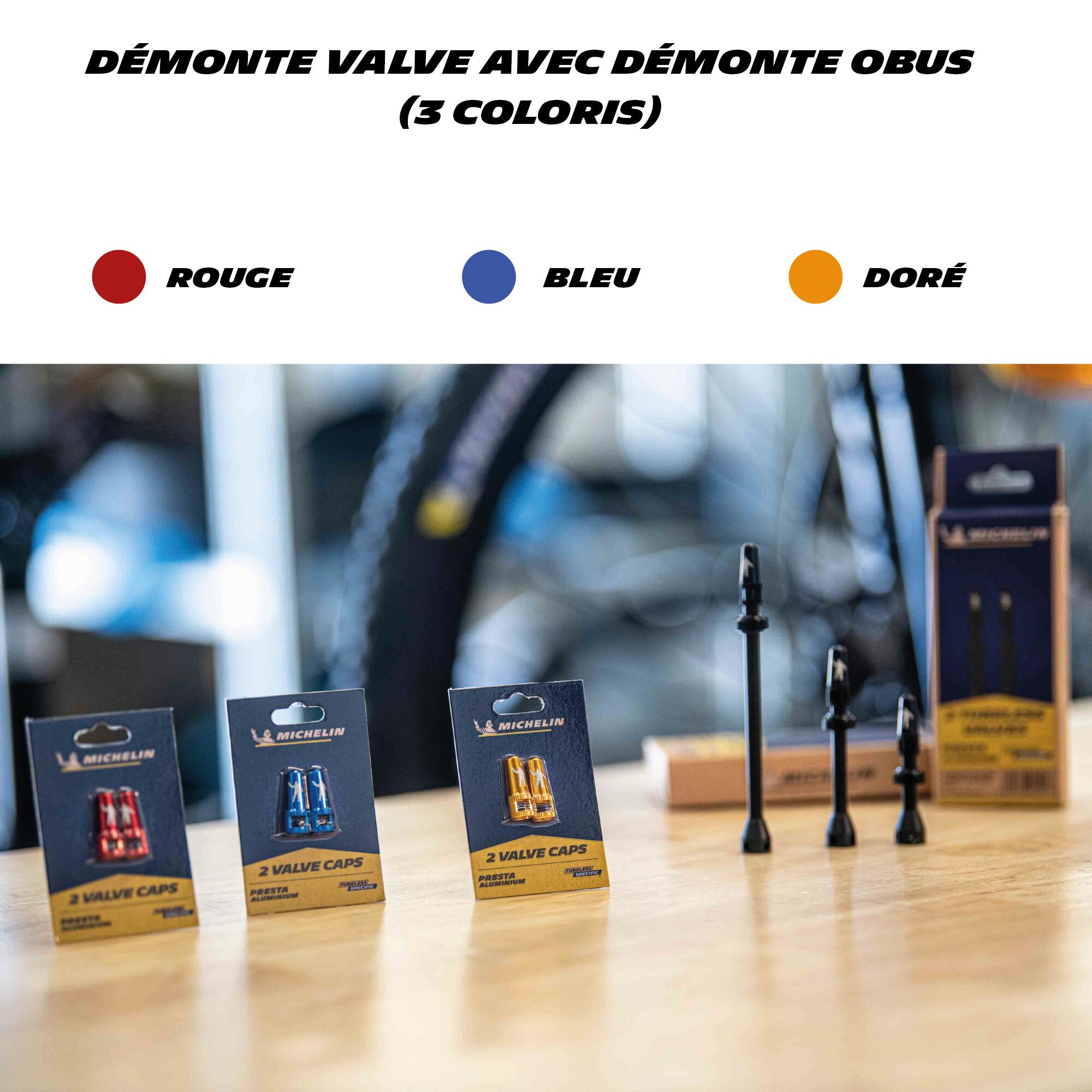 Bouchon de valve velo decathlon sale