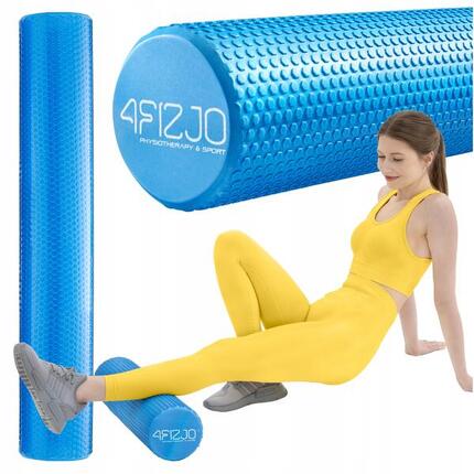 Roller do masażu z kolcami 4FIZJO CARE+ 90 cm