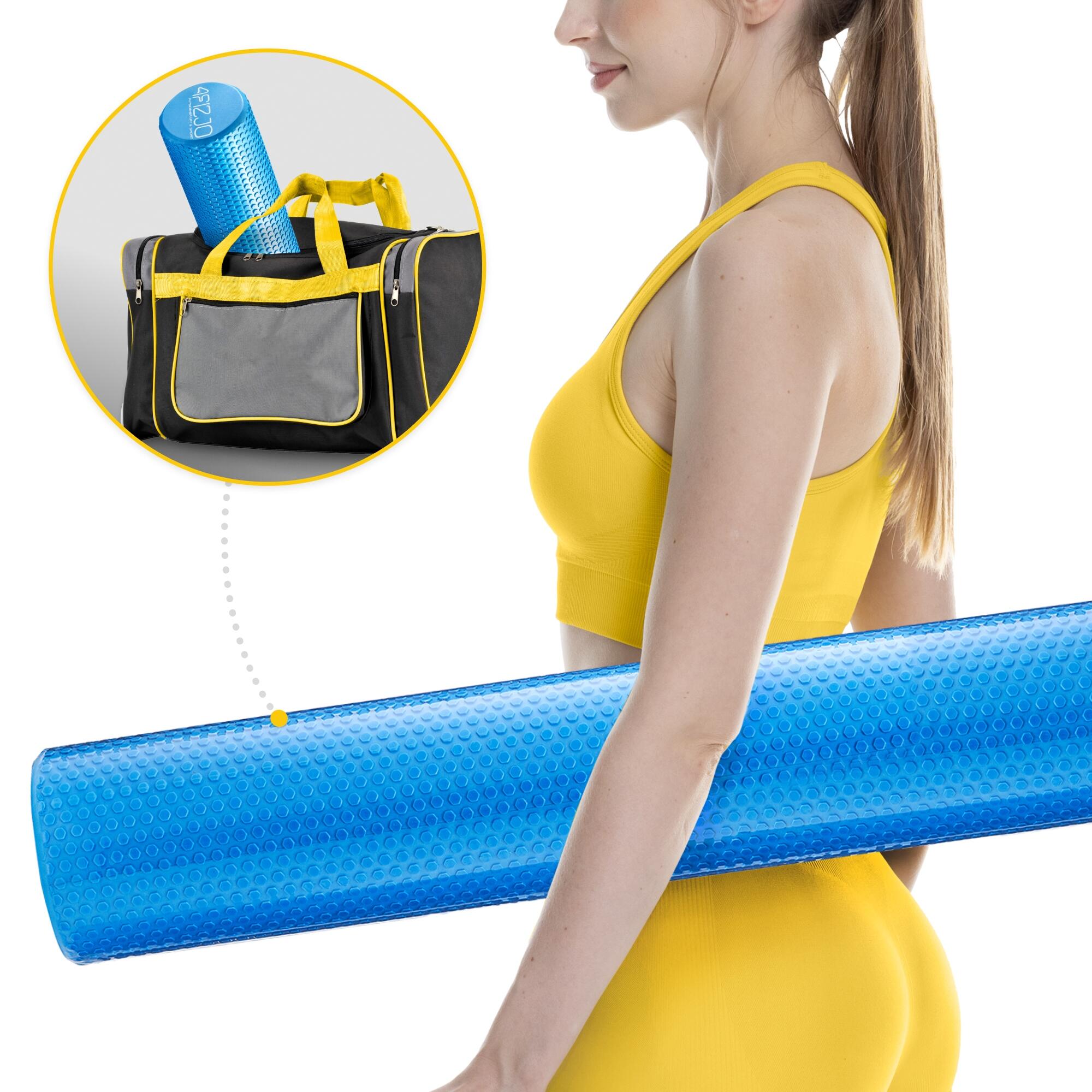 Roller do masażu z kolcami 4FIZJO CARE+ 90 cm 2/7