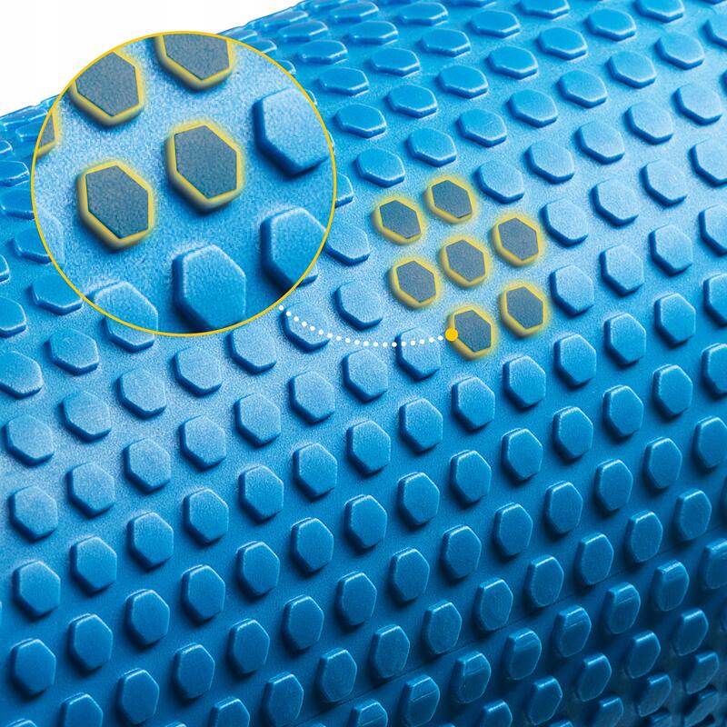 Roller do masażu z kolcami 4FIZJO CARE+ 90 cm